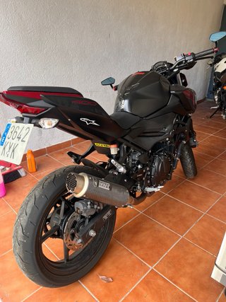 Kawasaki Z400 , año 2019 y 61.500km