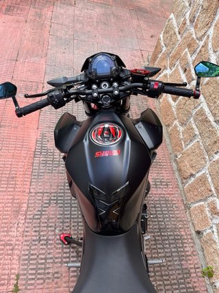 Kawasaki Z400 , año 2019 y 61.500km