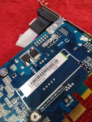 Tarjeta Gráfica Nvidia HDMI PCI Express 512