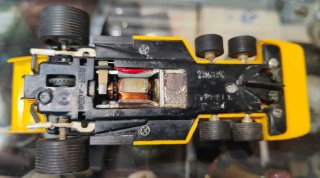 Coche Scalextric Exin