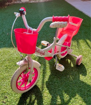 Bici bimba 12'' con rotelle