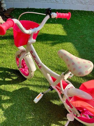 Bici bimba 12'' con rotelle