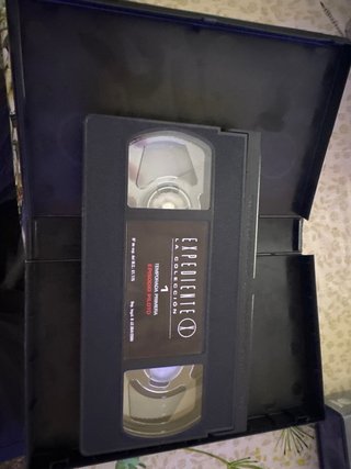 VHS Expediente X - La Colección
