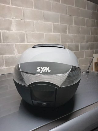 Baúl SH 33 SYM 125 Scooter Negro (sin llave)