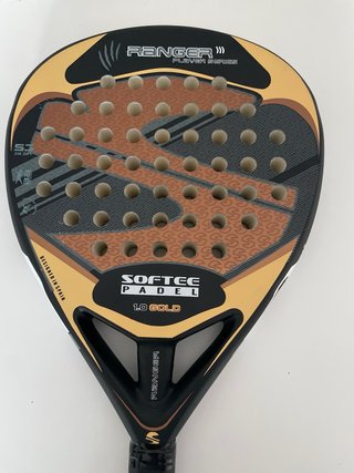 Pala Pádel Softee Ranger 1.0 Gold