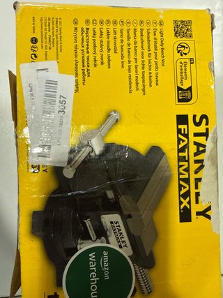 Torno de Banco Stanley Fatmax 100mm
