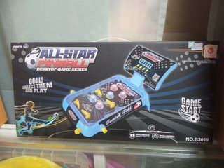 Juego Pinball All-Star Football Mesa