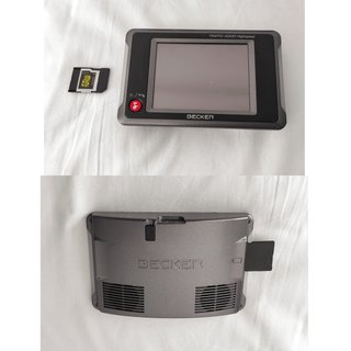 GPS Becker Traffic Assist + soporte – Completo
