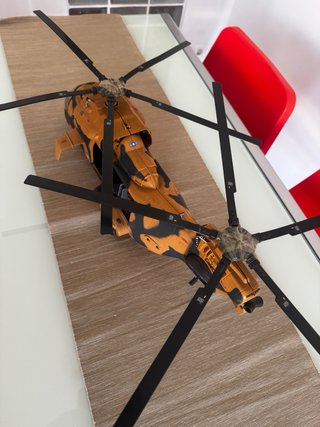 Helicóptero Tomahawk G.I. Joe Hasbro