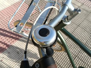 Bicicleta Urbana ELOPS 520 Hombre Verde