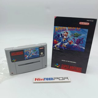 Mega Man X Super Nintendo