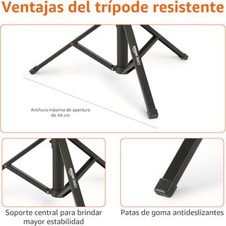 Amazon Basics trípode y palo selfie extensible