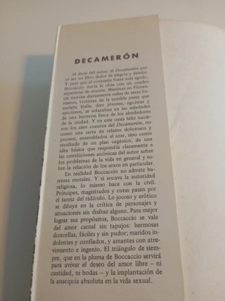 El Decamerón