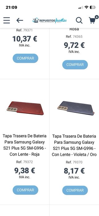 Samsung S21 Plus 256GB