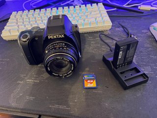 Pentax Ks-1 con Obbiettivo