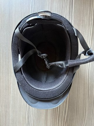 Casco equitación Fouganza 500 negro