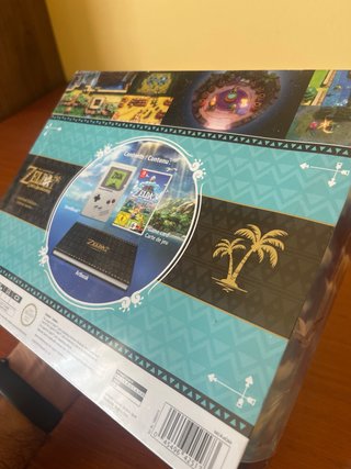PRECINTADO ZELDA LINK’S AWAKENING