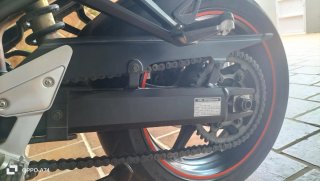 Yamaha FZ6-S Roja y Negra
