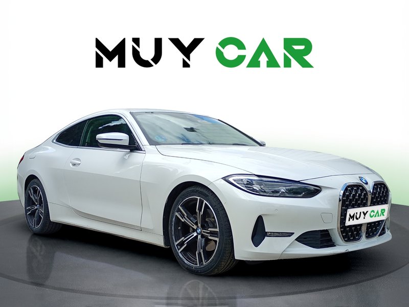 BMW Serie 4 420d Coupé (2021) 2023