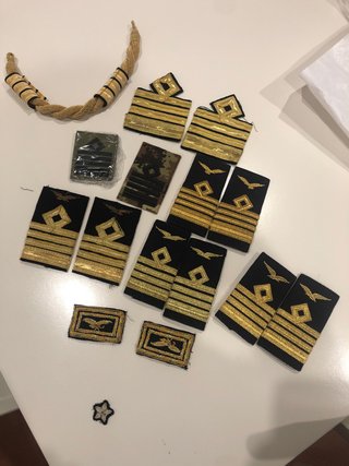 Gradi Colonnello Pilota Militari