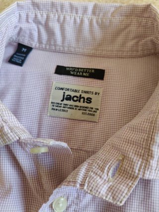 Lote 4 Camisas Hombre Talla M Jachs y Zara