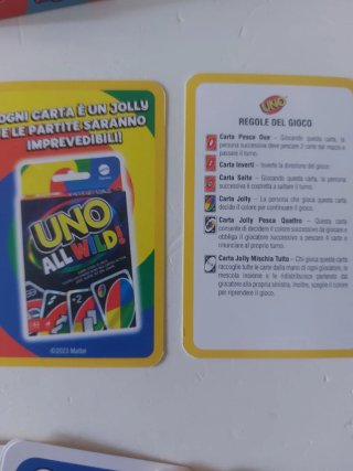 UNO Kebhouze Edition - Carte Nuove rare