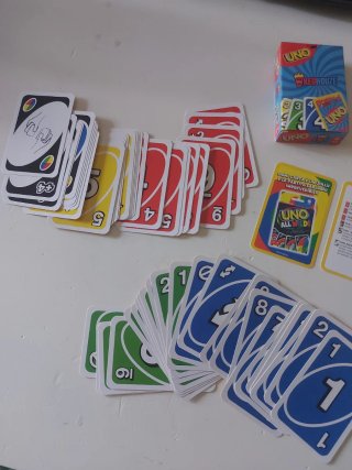 UNO Kebhouze Edition - Carte Nuove rare