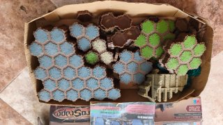 Juego de mesa HeroScape el auge de las valquirias