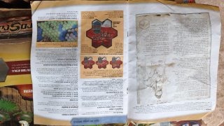 Juego de mesa HeroScape el auge de las valquirias