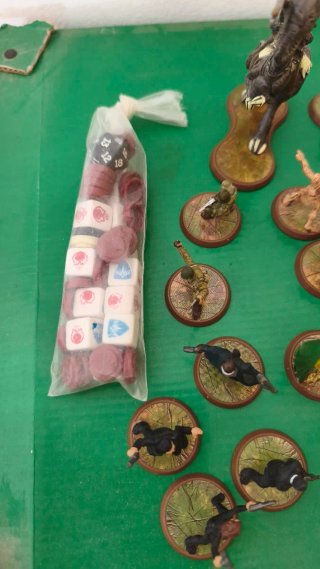 Juego de mesa HeroScape el auge de las valquirias