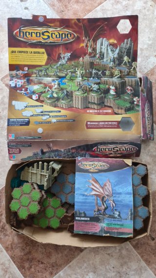 Juego de mesa HeroScape el auge de las valquirias