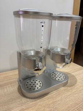 Dispensador Doble Cereales Lacor