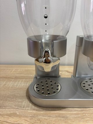 Dispensador Doble Cereales Lacor