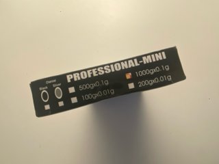 Bilancia Digitale Professionale Mini