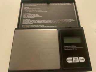 Bilancia Digitale Professionale Mini