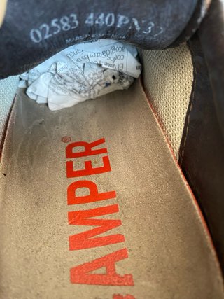 Zapatos Camper Pelotas