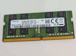 Memoria RAM Samsung 16GB DDR4 2666MHz