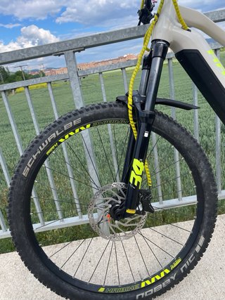 Bicicleta Eléctrica Haibike Alltrail 3 talla L