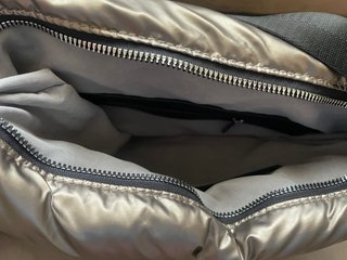 Bolso bandolera Pepe Moll dorado/negro