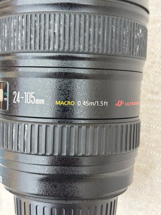 Objetivo Canon EF 24-105mm f/4L IS USM