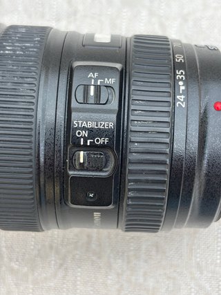 Objetivo Canon EF 24-105mm f/4L IS USM