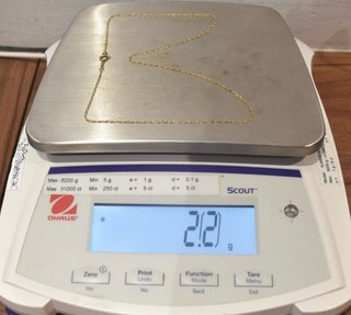 CADENA DE ORO 18K/2.2GR