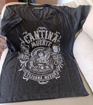 Camiseta Cantina de la Muerte Tijuana