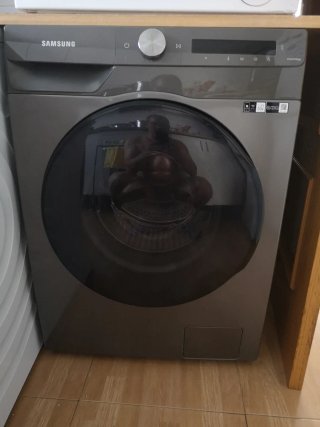 Lavasecadora Samsung 9kg/6kg Autodosificación,