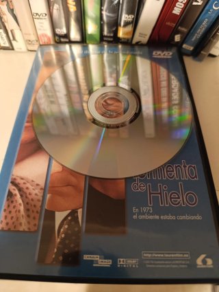 La Tormenta de Hielo DVD