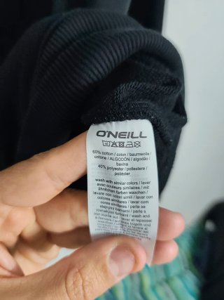 Sudadera O'Neill Negra con Logo