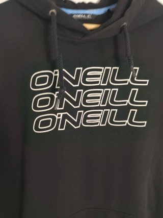 Sudadera O'Neill Negra con Logo
