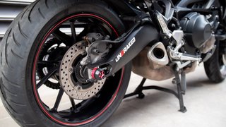 Yamaha Tracer 900 GT 2018