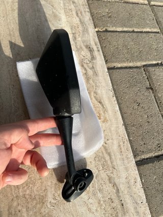 Specchietto R6 Dx Yamaha 2003-2009 Nero