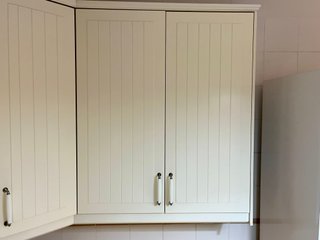 Cocina Ikea STENSUND Beige Madera
